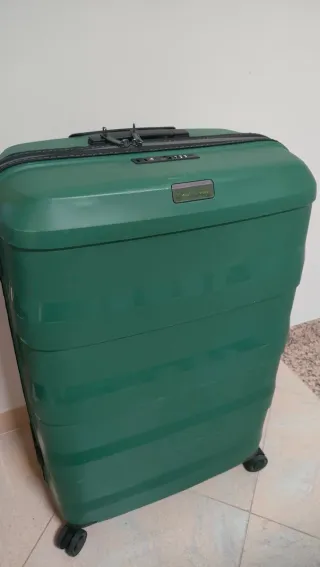 Maleta Emidio Tucci Verde