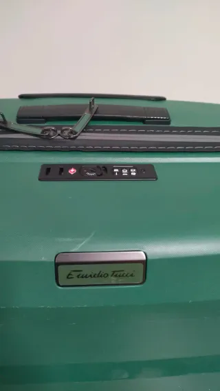 Maleta Emidio Tucci Verde