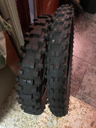 Juego Neumáticos Pirelli Scorpion MX