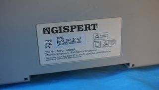  Máquina de escribir Gispert TW91 decoración