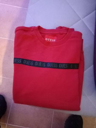 Sudadera Guess original hombre 
