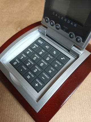 RELOJ CALENDARIO CALCULADORA