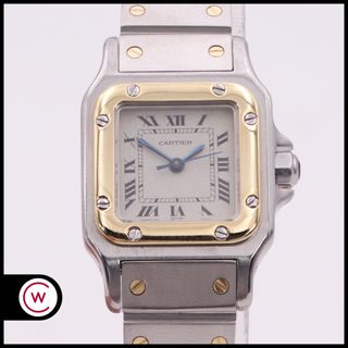 CARTIER Santos Galbee Automatic Acero y Oro 0902