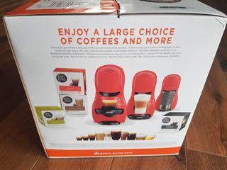 Cafetera De Longhi Dolce Gusto Piccolo XS - Roja