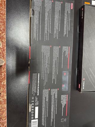 Teclado y Ratón Mars Gaming MACPO