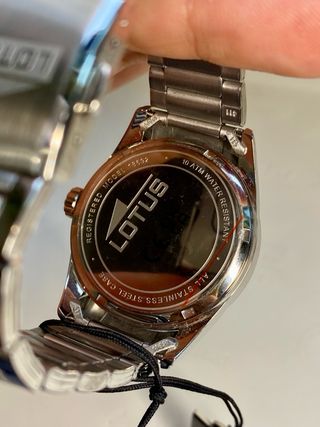 Reloj Lotus Hombre Minimalist 18692/4 Verde