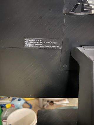 PC All-in-One Asus Nero