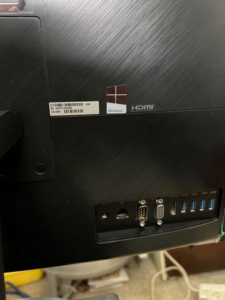 PC All-in-One Asus Nero