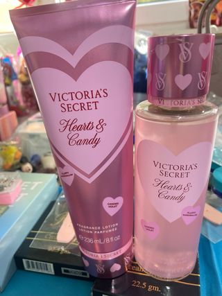 Victoria's Secret Hearts & Candy Loción y Bruma