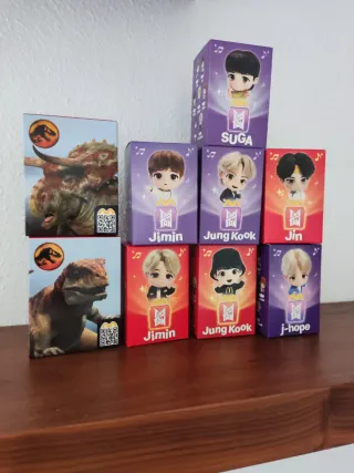 Figuras Tiny Tan McDonald's
Sin abril