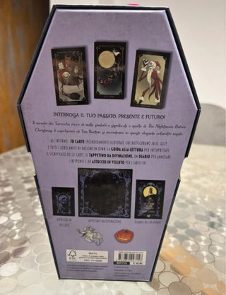 Carte Tarocchi Nightmare Before Christmas