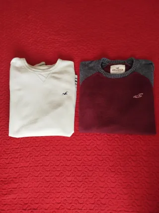 2 Suéteres Hollister
