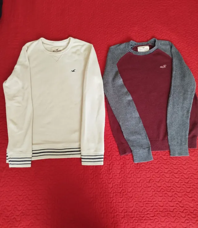 2 Suéteres Hollister