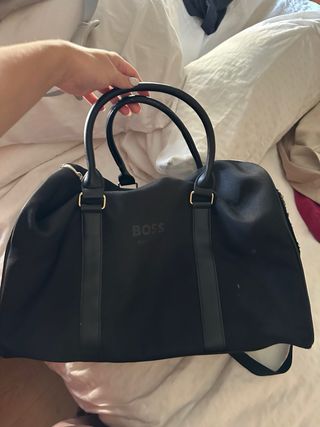 Bolso Hugo Boss Negro