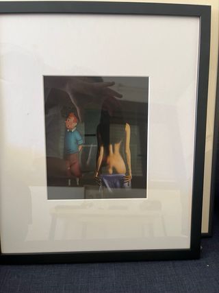 Colección Tintín Arte Único