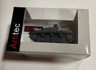 Tanque Artitec Panzer III 1:87