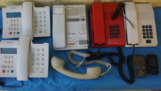 Teléfonos antiguos varios 5 kg envío ¡Mira fotos!