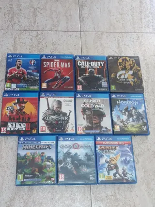 Pacchetto giochi per PS4 (PlayStation 4)