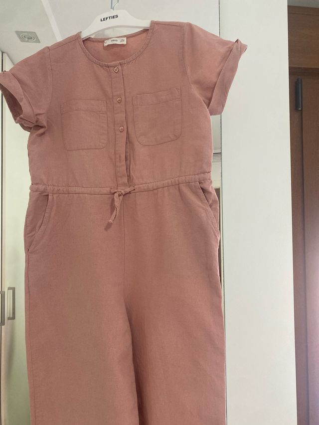 Mono niña rosa talla 10

140 cm 