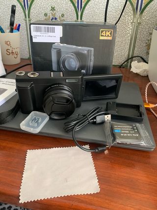 Cámara Digital Negra