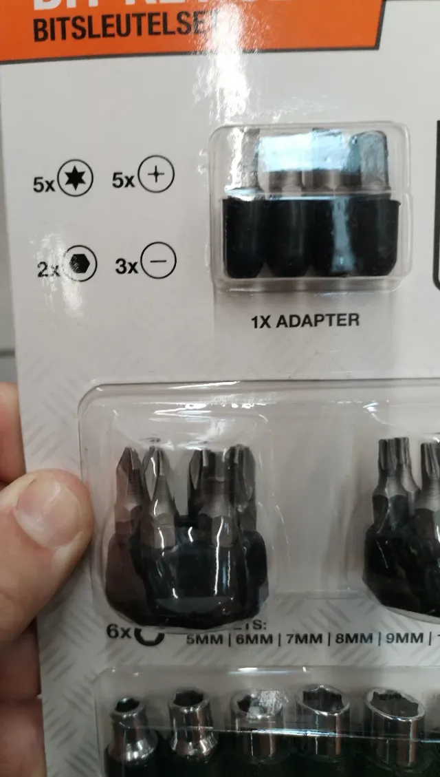 Set 29 utensili a cricchetto FX Tools