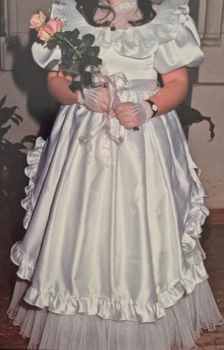 Vestido de Comunión Blanco