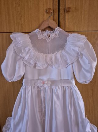 Vestido de Comunión Blanco