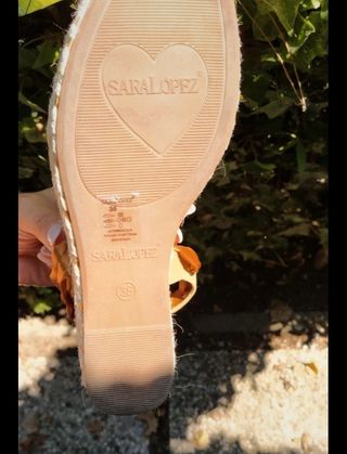 Zeppe donna beige e marroni