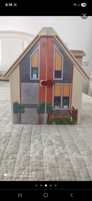 Casita maletin Playmobil