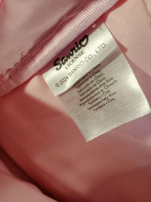 Mochila Hello Kitty Rosa