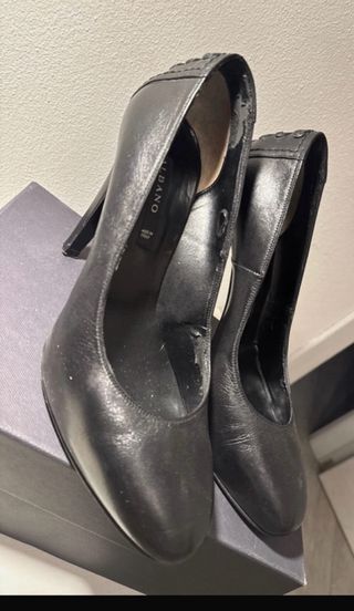 Albano Scarpe Décolleté Tacco Alto Nero Argento 40