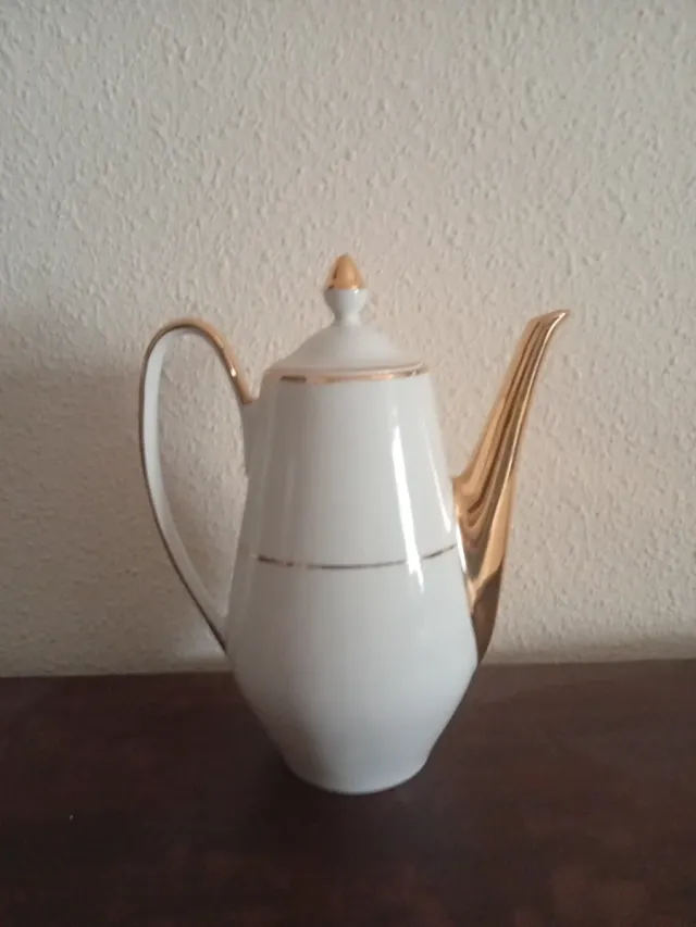 Juego de café porcelana vintage