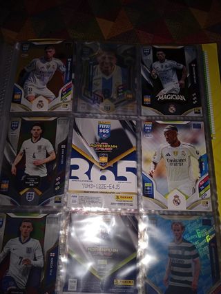 Album y Cromos FIFA 365 2025-26