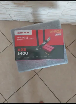 MERCUSYS AXE5400 Wi-Fi 6E Bluetooth 5.3