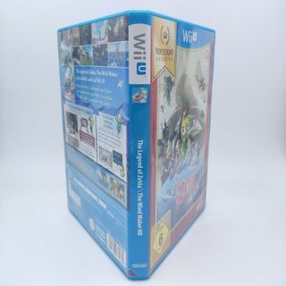 The legend of Zelda the Wind Waker HD completo