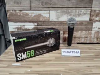 Micrófono Shure SM58 LCE