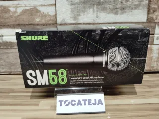 Micrófono Shure SM58 LCE