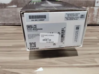 Micrófono Shure SM58 LCE