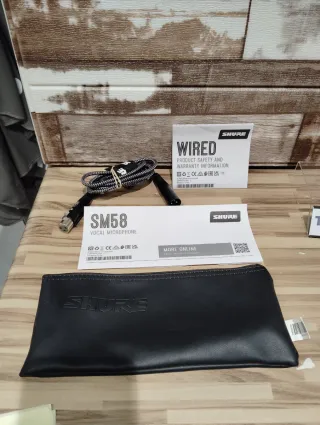 Micrófono Shure SM58 LCE
