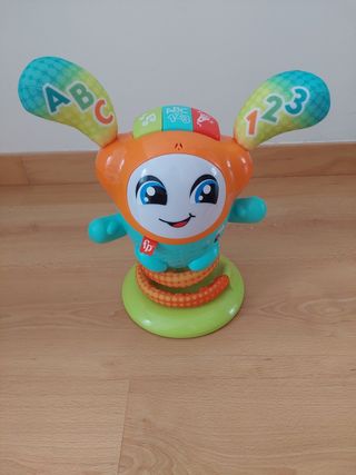 Robot Boti Saltarin Fisher Price