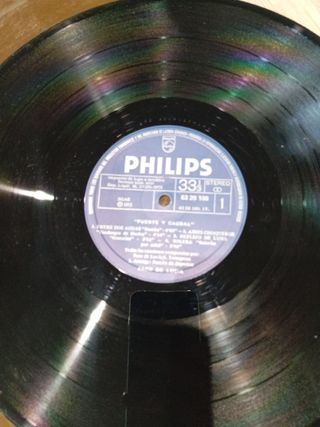 Vinilo Paco de Lucía - Fuente y Caudal