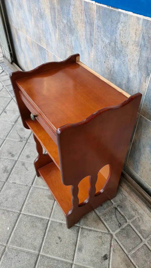 Mesita Mesilla de Noche Mueble Auxiliar 640513971