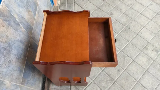 Mesita Mesilla de Noche Mueble Auxiliar 640513971