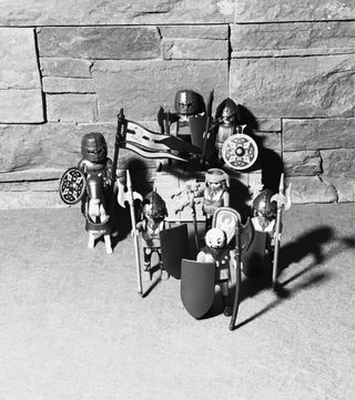 Playmobil Medieval Caballeros Halcón special plus
