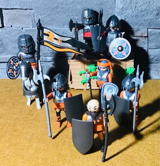 Playmobil Medieval Caballeros Halcón special plus
