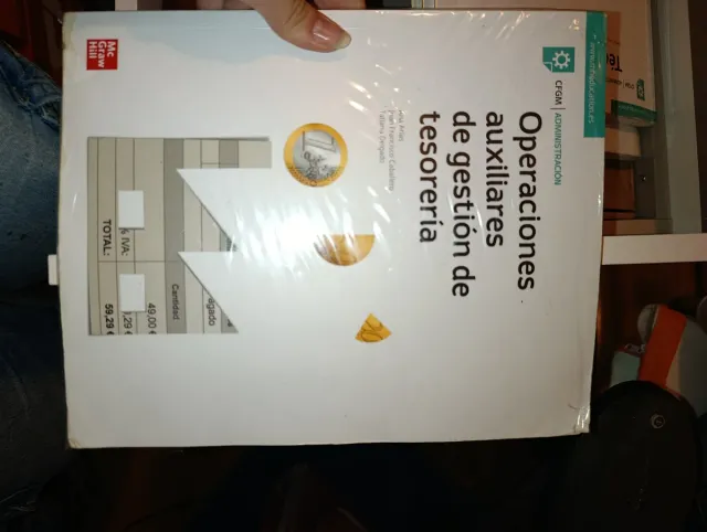 Operaciones auxiliares de gestión de tesorería
