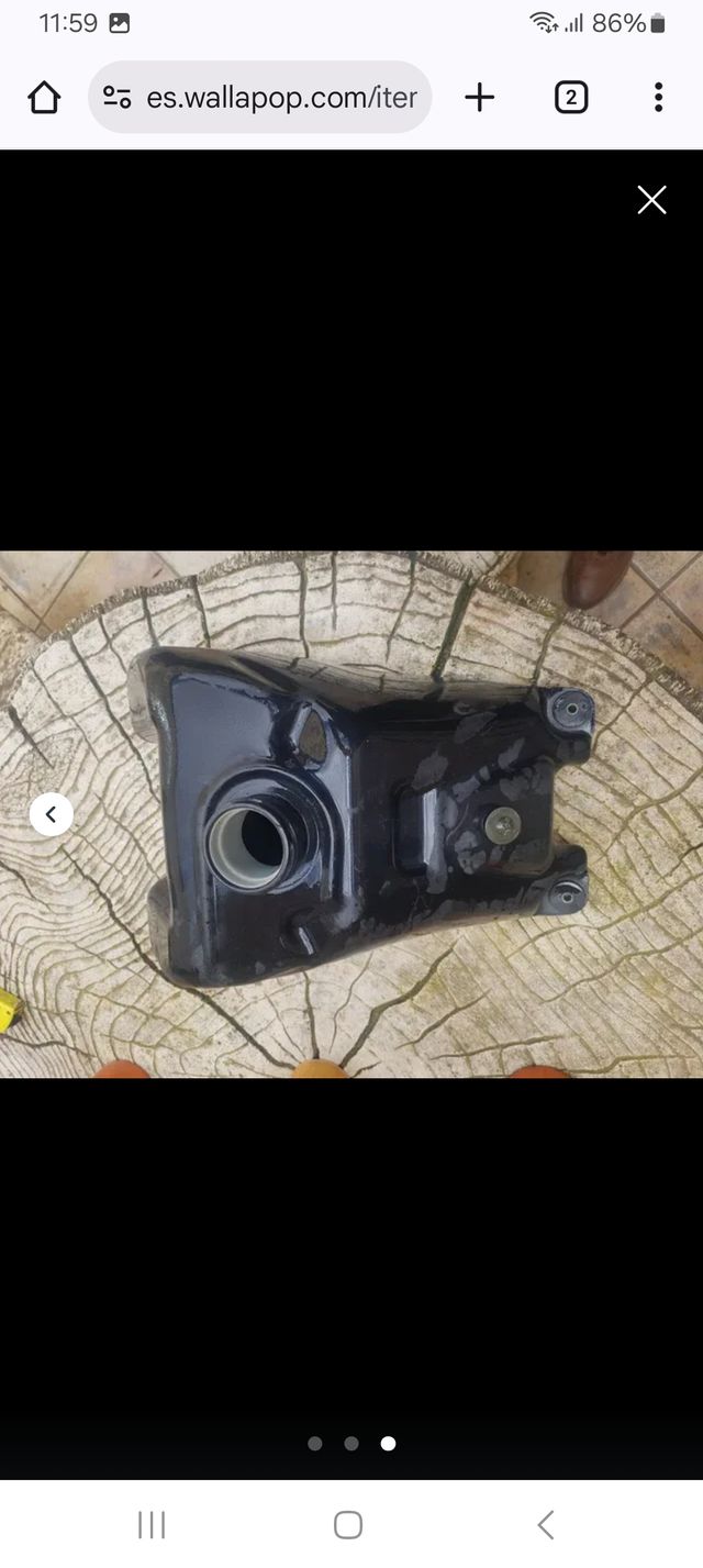 Depósito Gasolina Suzuki LTZ 400