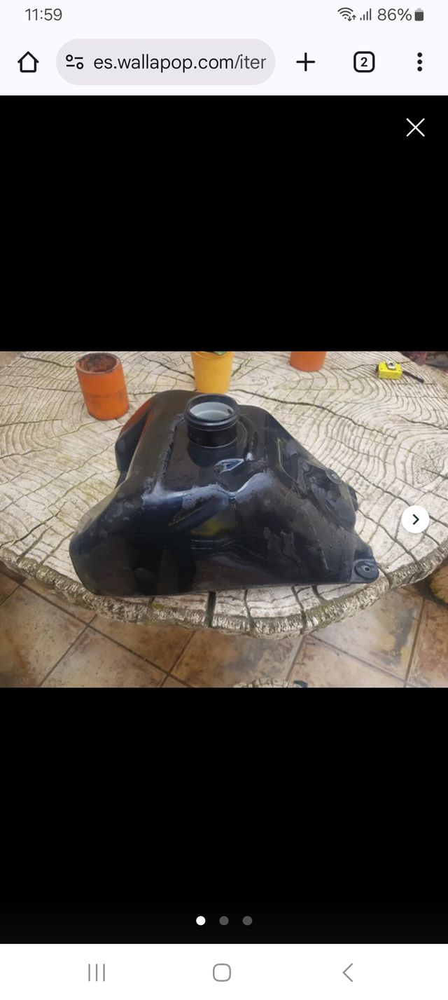 Depósito Gasolina Suzuki LTZ 400