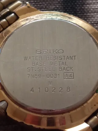 RELOJ DE MUJER - SEIKO