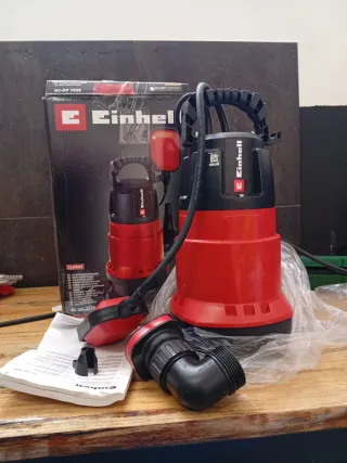 Bomba de agua Einhell GC-DP 7835
